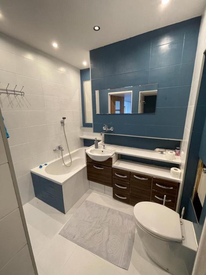 Apartmán Apartament Przy Aquaparku Suwałki Exteriér fotografie